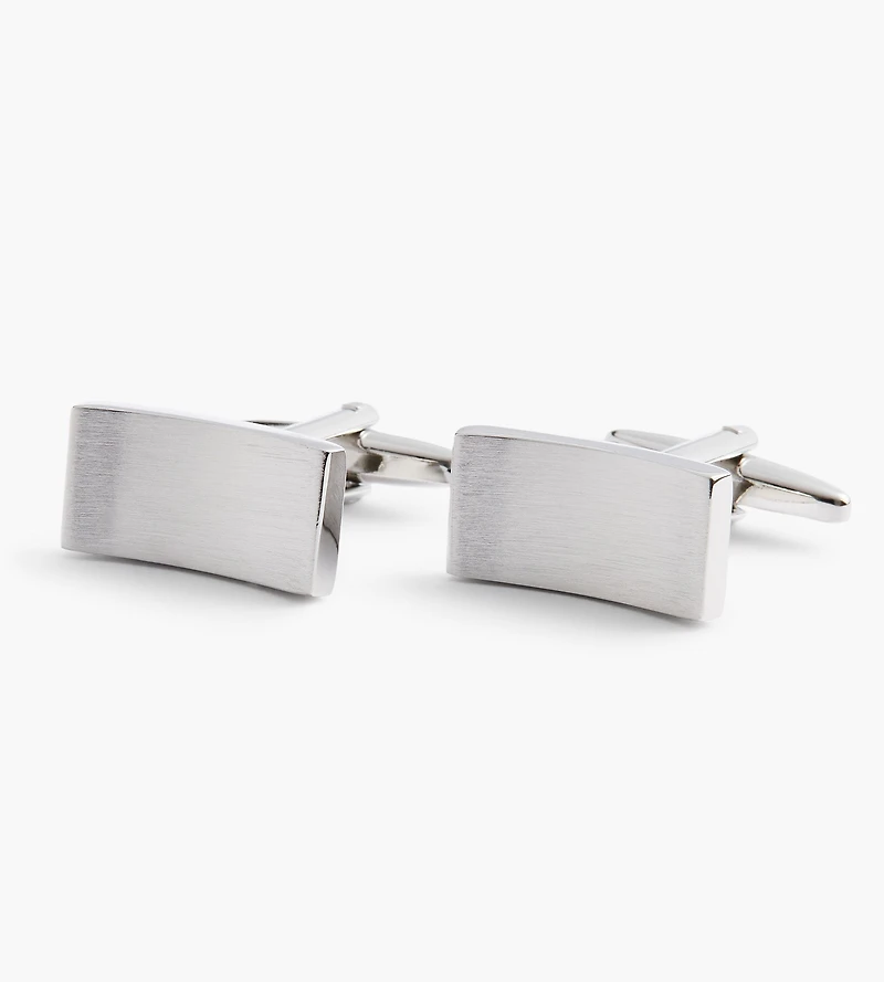 Brushed Cuff Links