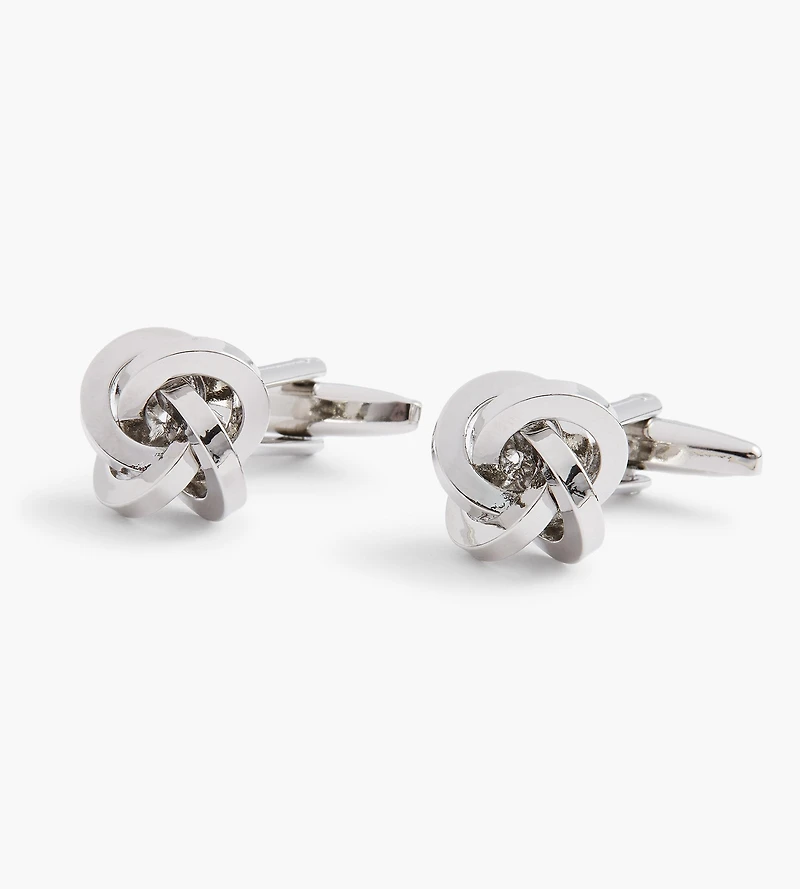 Knot Cuff Links
