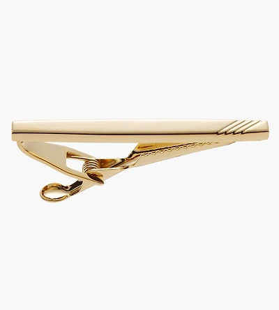 Triple Striped Tie Bar