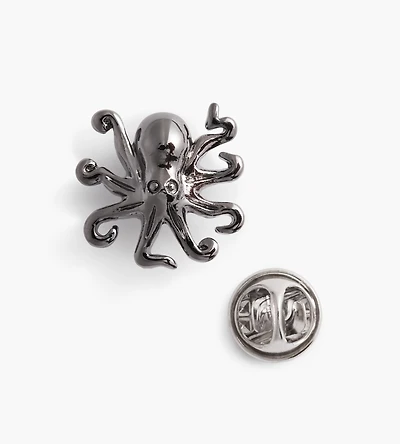 Kraken Lapel Pin