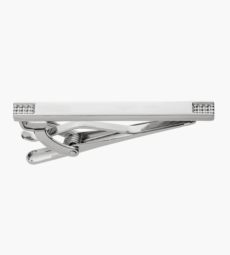 Dotted Edge Tie Bar