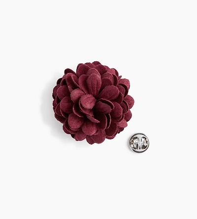 Dahlia Lapel Pin