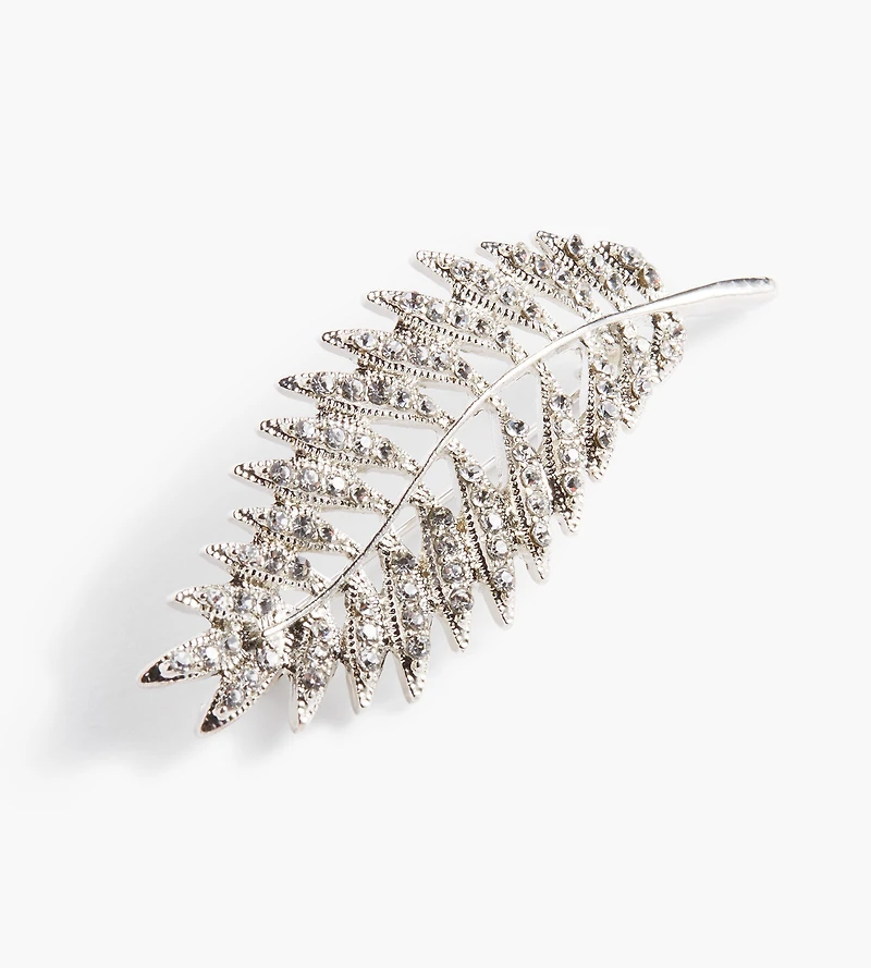 Feather Brooch