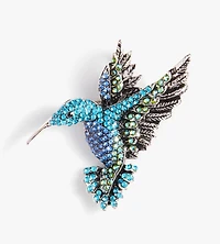 Broche colibri