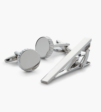 Cufflink & Tie Bar Set