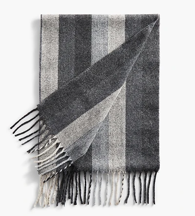 Herringbone Stripe Scarf