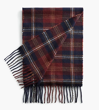 Plaid Scarf