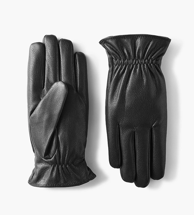 Vegan Cinched Wrist Gloves