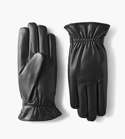 Vegan Cinched Wrist Gloves