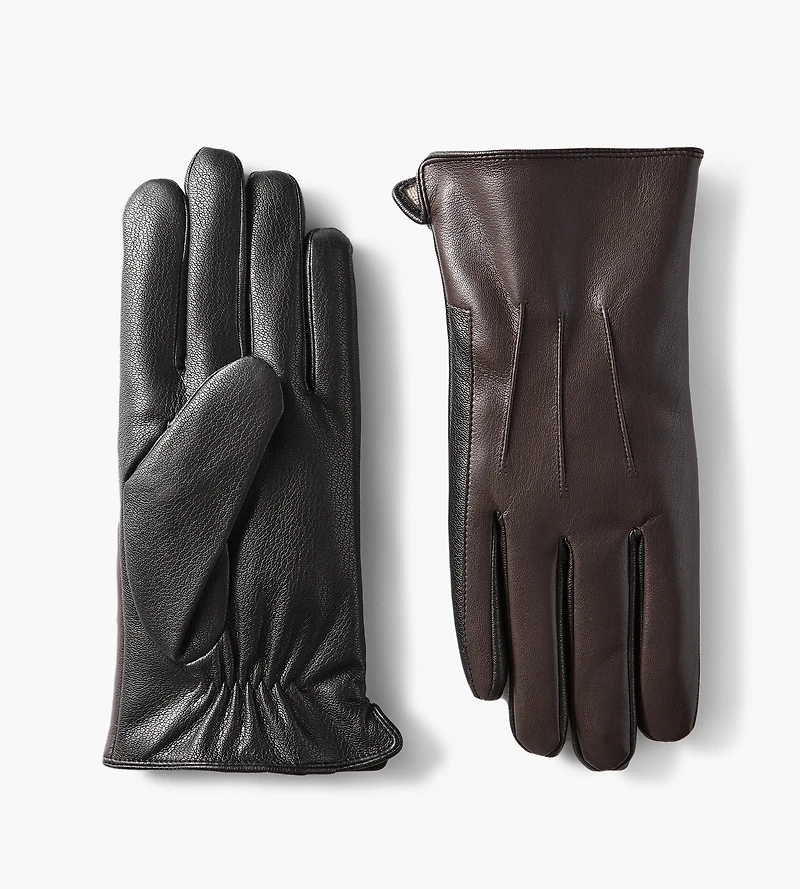 Vegan Colour Block Gloves