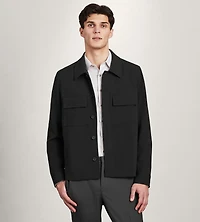 Modern Fit Shirt Jacket