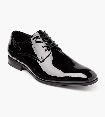 Tux Plain Toe Oxford Shoes