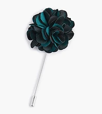 Solid Flower Lapel Pin