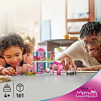 LEGO Disney L'hôtel pour Animaux de Minnie La maison de Mickey Mouse Ensemble de Jeu Préscolaire La Maison de Mickey à Construire 43274