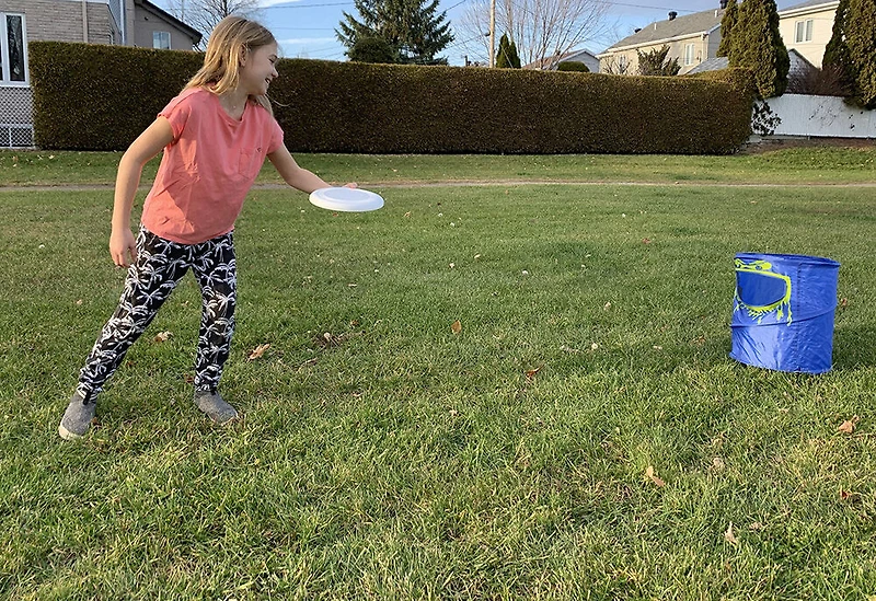 Go! Zone Jeu de Disques Phosphorescents