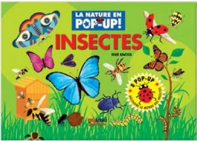 Insectes - La Nature En Pop-Up