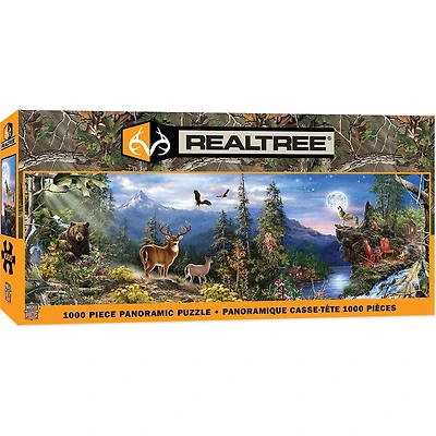 Realtree Panoramic 1000 Piece Jigsaw Puzzle - English Edition