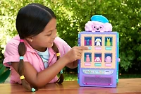 Polly Pocket-Collection bonbon-Coffret avec 2 poupées (8 cm), distributeur, plus de 35 accessoires