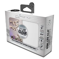 Volkano Twinkle Series-Photo Clips with LED Lights-CLEAR