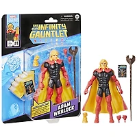 Marvel Legends Series, figurine Adam Warlock Infinity Gauntlet