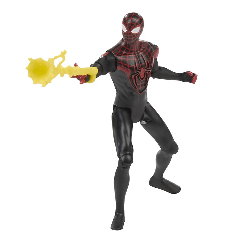 Marvel Spider-Man Epic Hero Series Miles Morales 4 Inch Action Figure