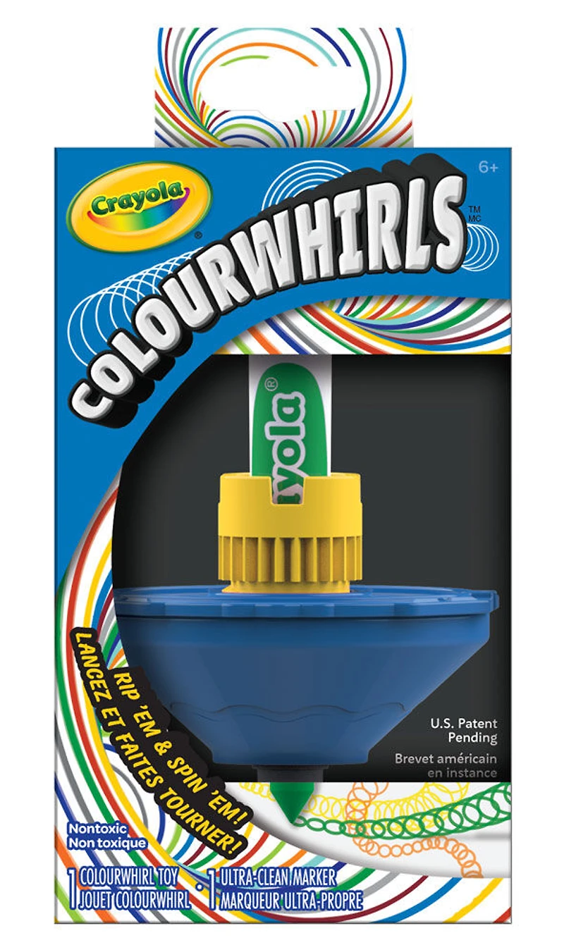 Crayola Colourwhirls, 1 pièce