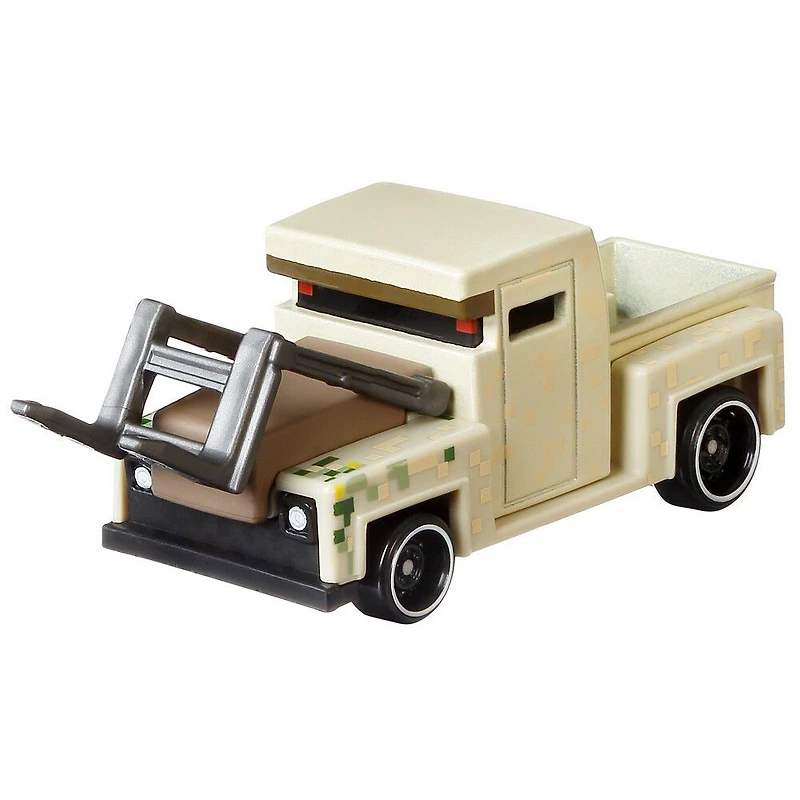 Hot Wheels Character Cars Minecraft Iron Golem