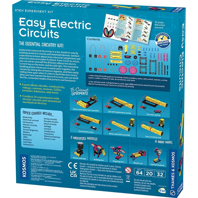 Thames and Kosmos Easy Electric Circuits - English Edition