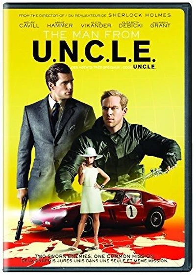 The Man From U.N.C.L.E. (Bilingual)