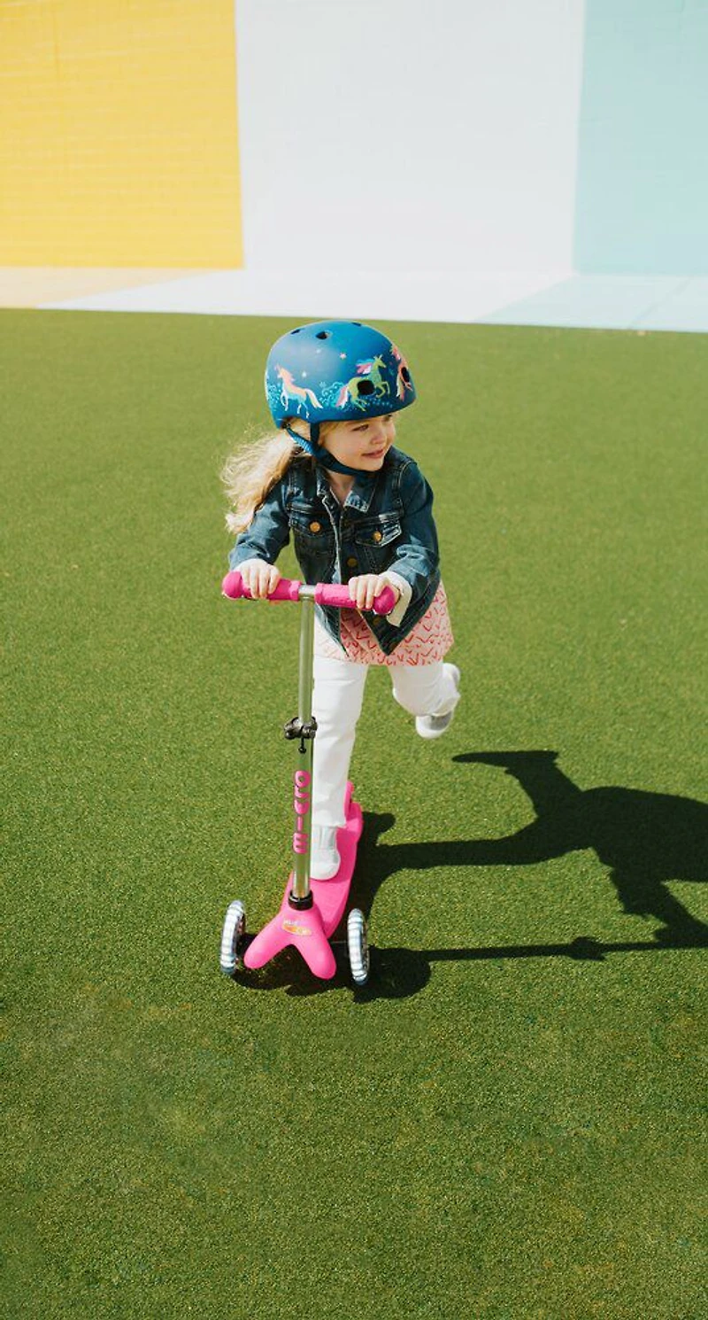 Micro Mini Plus Led Scooter/Pink