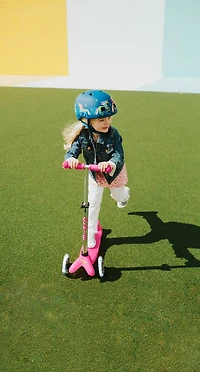 Micro Mini Plus Led Scooter/Pink