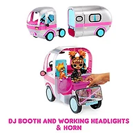 Élégant Glamper LOL Surprise OMG avec 55+ surprises