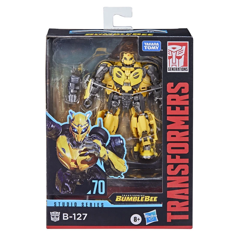 Figurine B-127 du film Transformers: Bumblebee