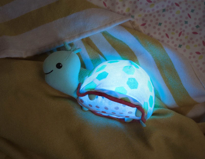 Jouet en forme de tortue pour l'heure du dodo, Glow Zzzs - Shellé, B. toys