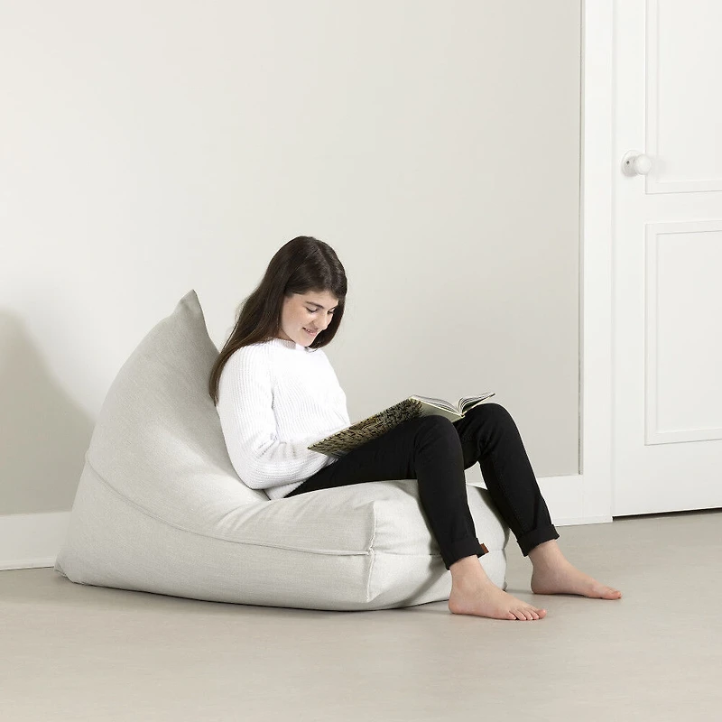 Bebble Kids Bean Bag Light Gray