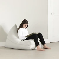 Bebble Kids Bean Bag Light Gray