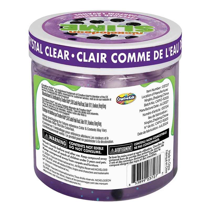 Pots spéciaux de slime Nickelodeon - Thé Boba à la lavande