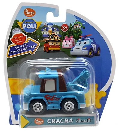 Robocar Poli - Spooky véhicule diecast