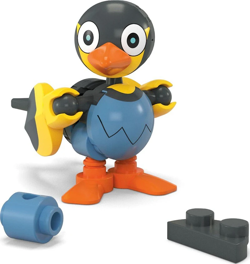 MEGA  Pokémon  Figurine articulée  Zapétrel, Pokéball (25pièces)