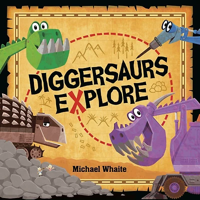 Diggersaurs Explore - Édition anglaise