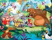 Eurographics Casse-tête 35 pièces Le petit chaperon rouge