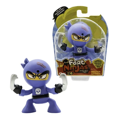 Fart Ninja Master Gasser