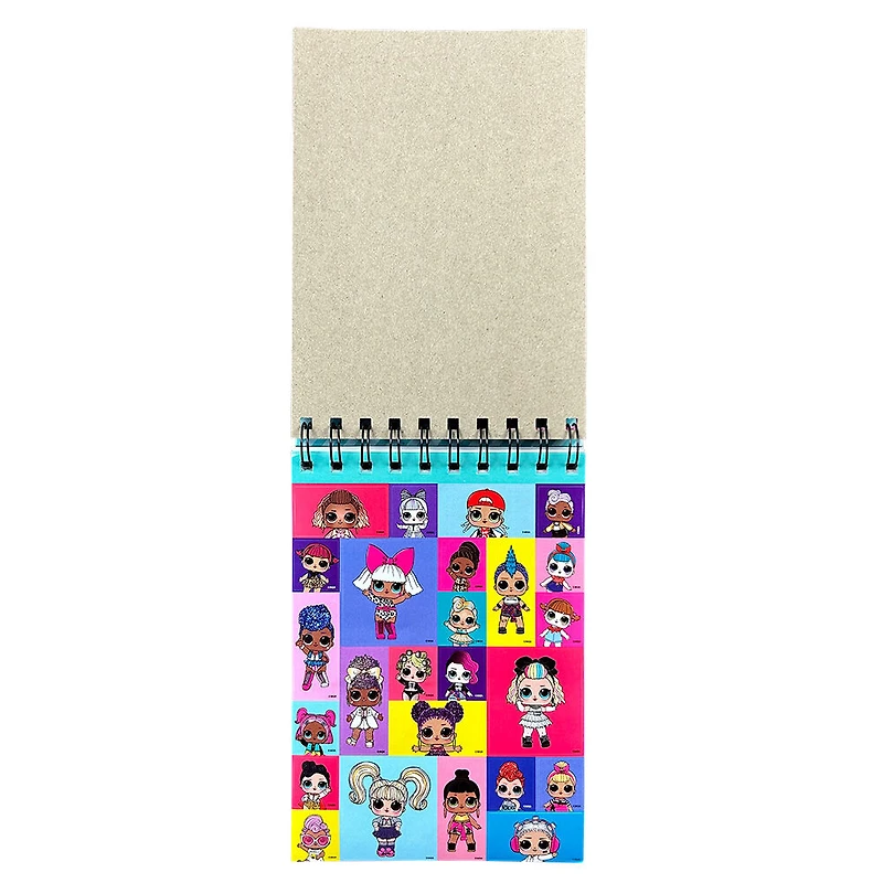 Eco LOL Surprise Colouring Activity