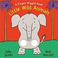 Little Wild Animals: A Finger Wiggle Book - English Edition