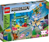 LEGO Minecraft Le combat des gardiens 21180 Ensemble de construction (255 pièces)