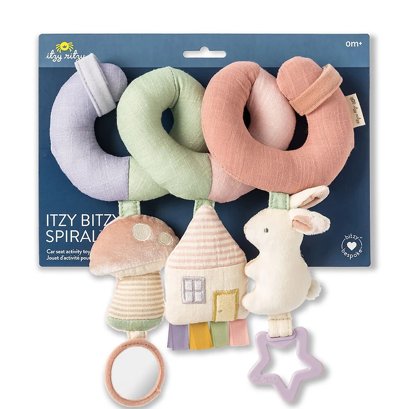 Itzy Bitzy Spiral Pastel