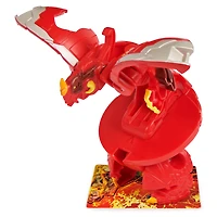 Bakugan Deka, Figurine articulée géante Titanium Dragonoid personnalisable et cartes à collectionner, Combine & Brawl