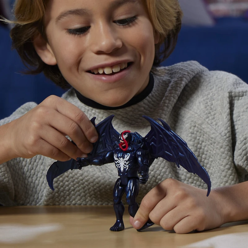 Marvel Spider-Man VenomVersus Epic World of Action Deluxe Venom Figure