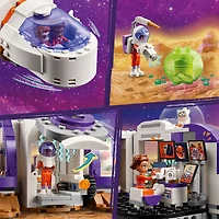 LEGO Friends La base spatiale et la fusée pour Mars; kit de construction pour aventuriers 42605