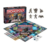 MONOPOLY: Godzilla Board Game - English Edition